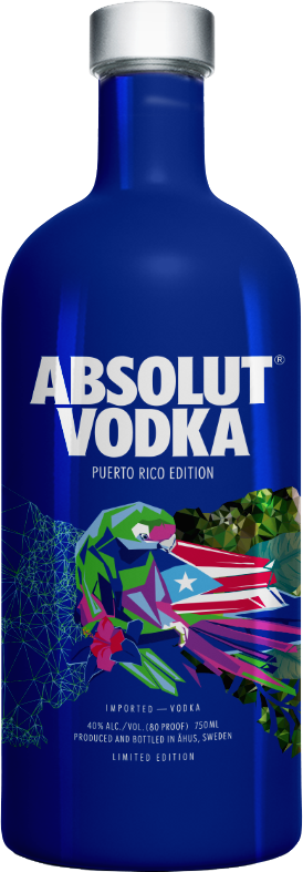 Absolut for Puerto Rico